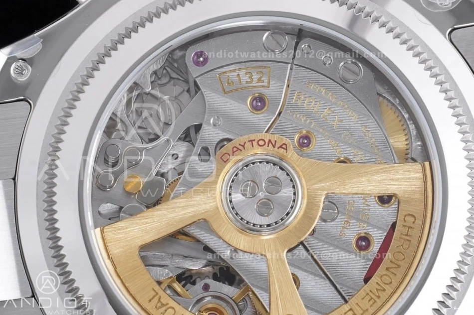 on Daytona Bracelet 1:1 Le SH4132 Best SS 126529LN Clean Mans Edition 1205